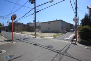 茨木市春日4丁目　土地分譲地